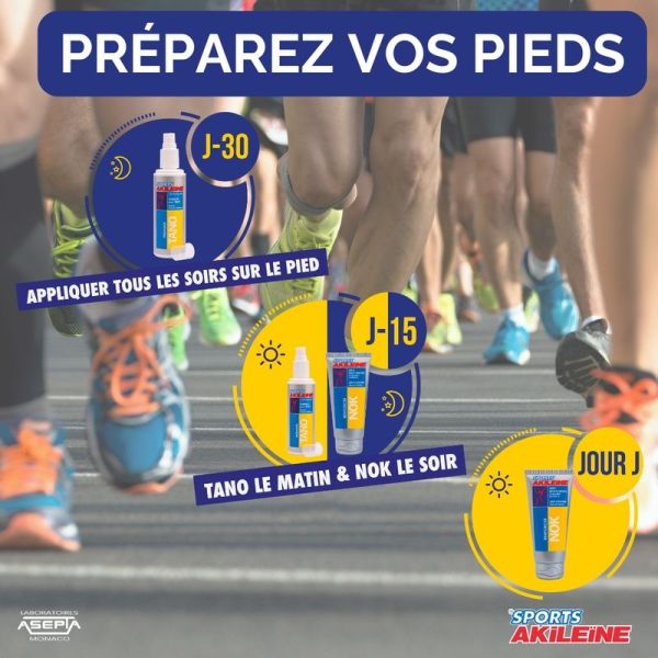 SPORTS AKILEÏNE® NOK - crème anti-frottements - 75ml