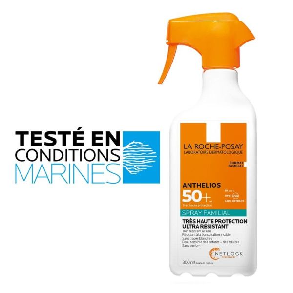 Spray Solaire Très Haute Protection SPF50+ - 300ml