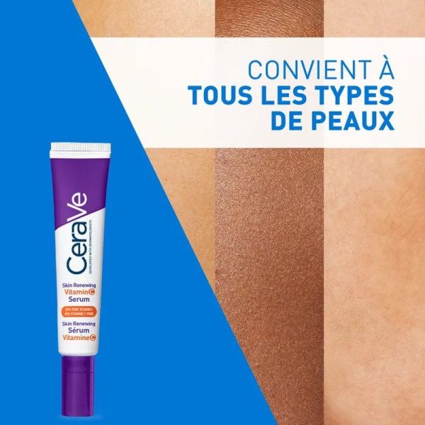 Skin Renewing Sérum Vitamine C - 30 ml