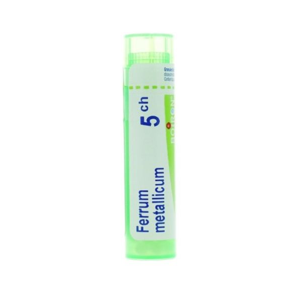 Boiron Ferrum metallicum granules - 5 CH