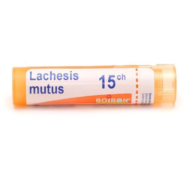 Boiron Lachesis mutus granules - 15 CH