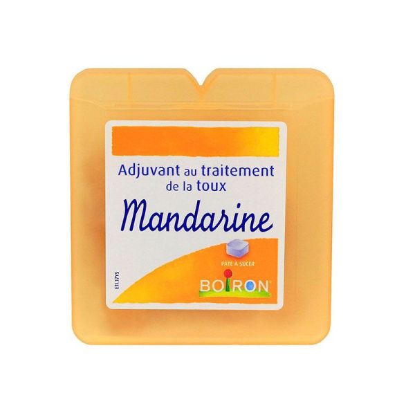 BOIRON MANDARINE PATES A SUCER 60g