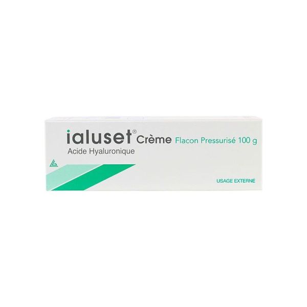 IALUSET CREME EN FLACON PRESSURISE