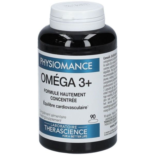Omega 3+ Caps - 90 capsules