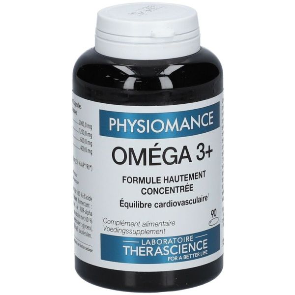 Omega 3+ Caps - 90 capsules