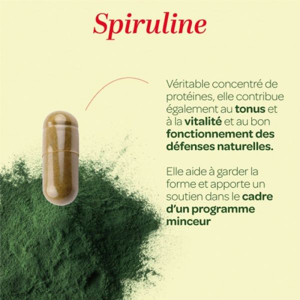 Spiruline Bio - 120 gélules