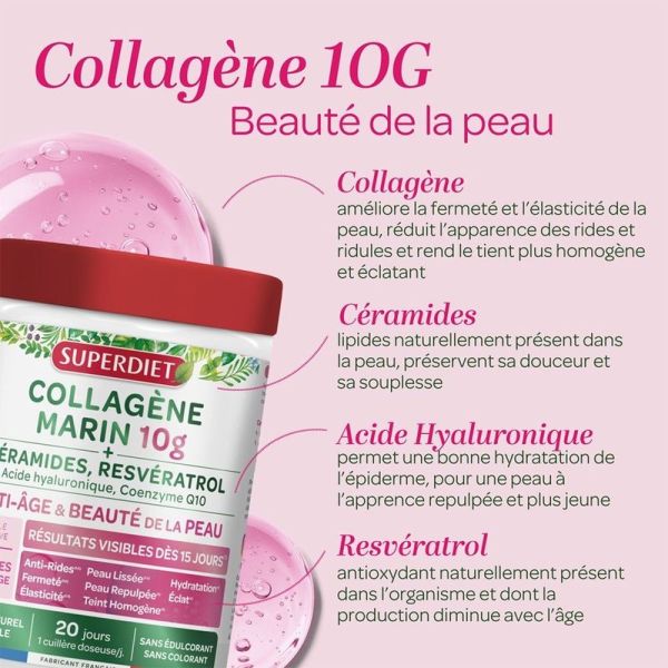 Collagène Marin - Anti-âge & beauté de la peau - 210 g
