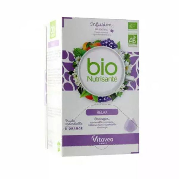 Infusion Relax - 20 sachets