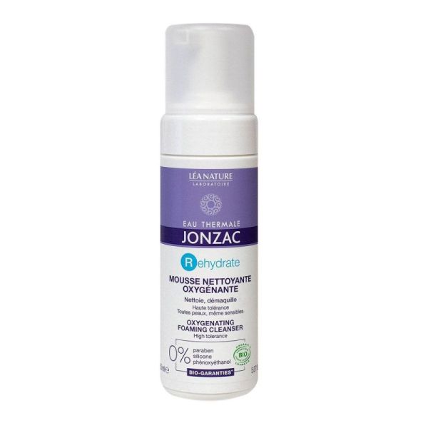 Jonza Mousse nettoyante oxygénante Détox - 150ml