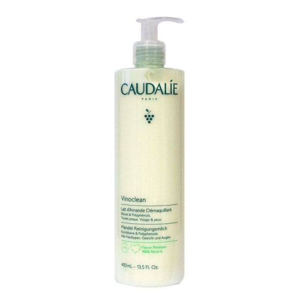 Caudalie Vinoclean Lait d'amande démaquillant - 400ml