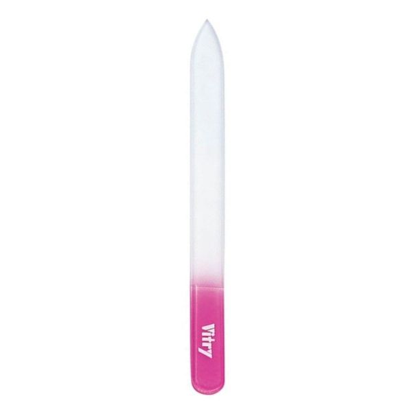 Accessoires lime en verre - Bleu