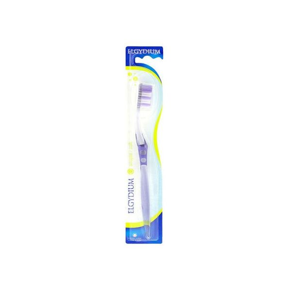 ELGYDIUM Brosse à Dents Interactive Souple - 1 unité