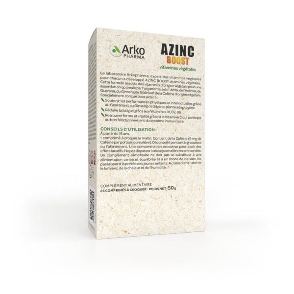 Azinc® Boost vitamines végétales - none