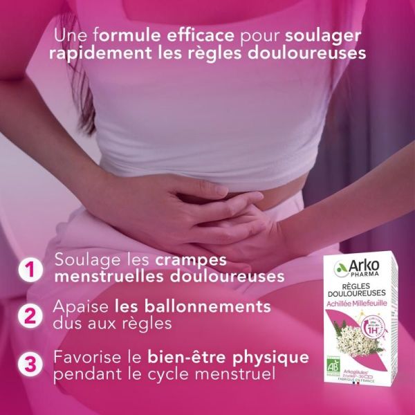 Arkogélules Achillée Millefeuille