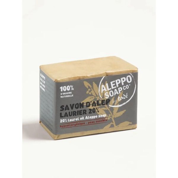 Savon d'Alep Laurier 20% - 200G