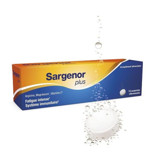 Sargenor Plus - 14 comprimés