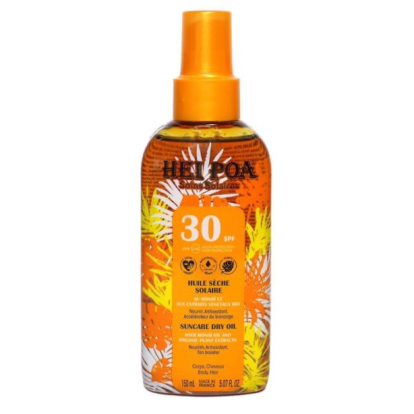 Hei Poa Huile sèche solaire SPF30 Hei Poa - 150ml