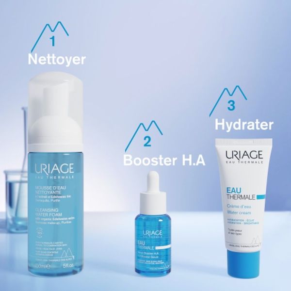 Mousse d'eau nettoyante - 150 mL