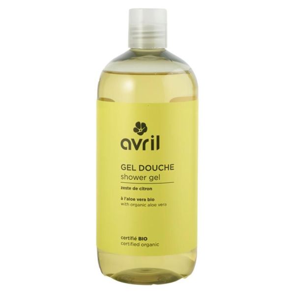 Gel douche Zeste de citron - 500 ml