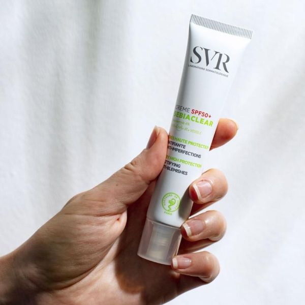 SEBIACLEAR Crème SPF50+ - 40ml