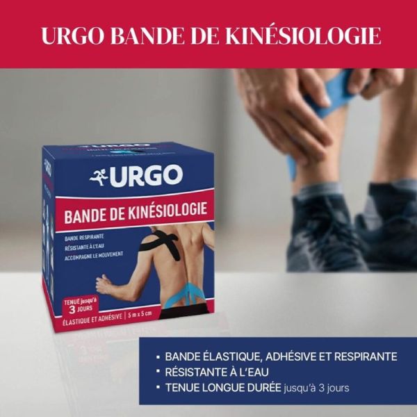 Bande de kinésiologie - 5cmx5m