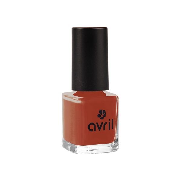 Avril Vernis à Ongles  Rouge Brique - 7ml