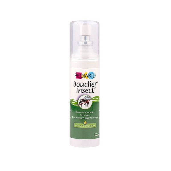 Bouclier Insect - Spray Répulsif, 100ml