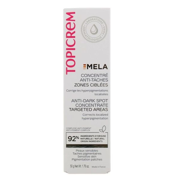 Concentré Anti-Taches Zones Ciblées MELA - 50 g
