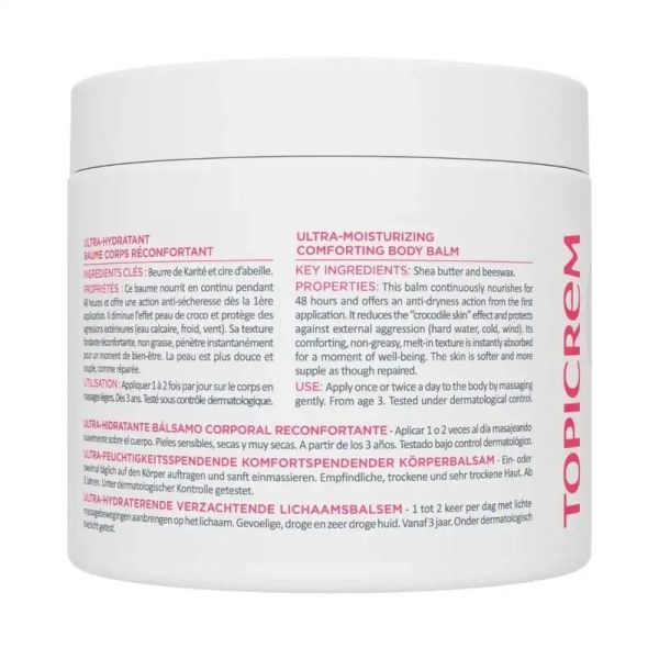 Baume Corps Réconfortant Ultra Hydratant - 380 ml