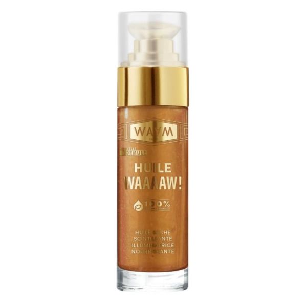 Collection solaire WAAAAW! Huile scintillante WAAAAW! - 50ml