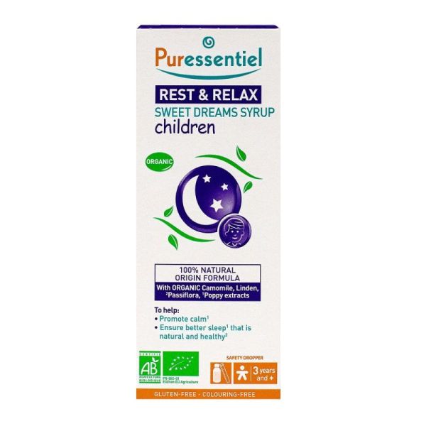 Puressentiel Sommeil Sirop Douce Nuit enfant - 125ml