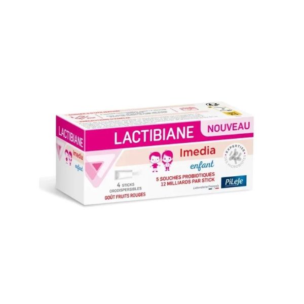 Lactibiane Imedia Enfant - 4 g