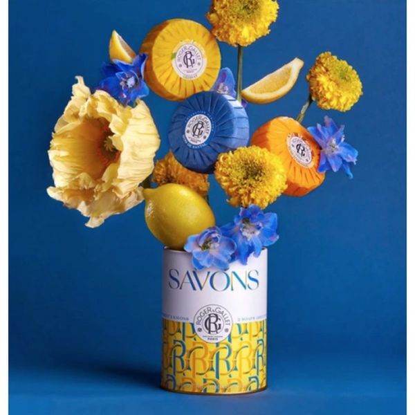 Fresh Wood Coffret 3 savons parfumés - 3x100g