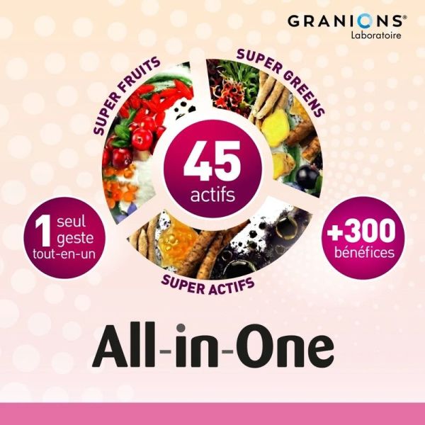 All In One - Beauté et Anti-Âge - 60 comprimés