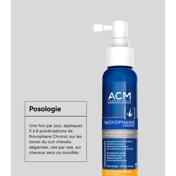 Novophane Chronic Lotion Anti-chute - 100 ml