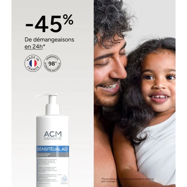 Baume Intensif Sensitélial.AD - 500 ml
