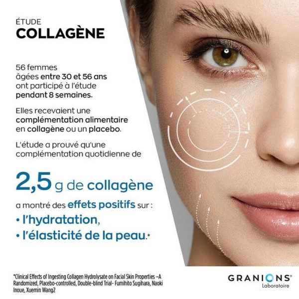 Collagène 2500 mg - 60 comprimés