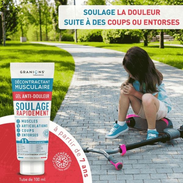 Décontractant Musculaire Gel - 100ml