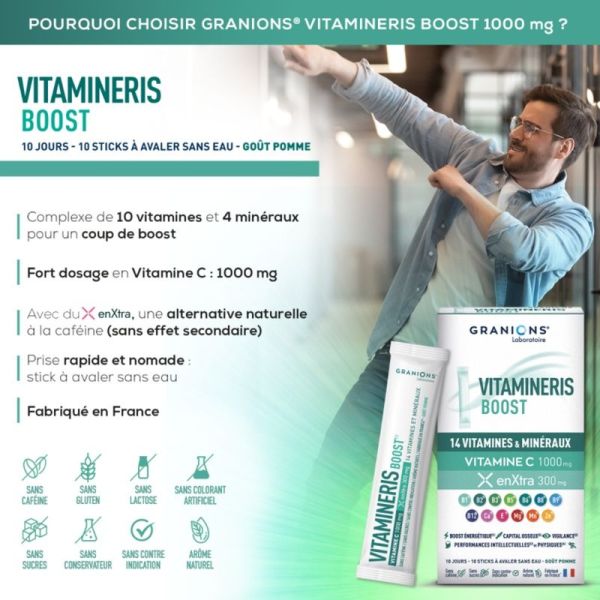 Vitamineris Boost - 1000mg