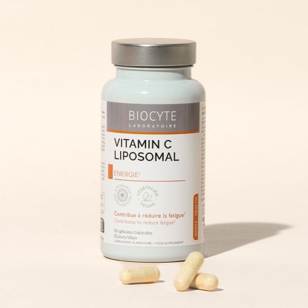 Vitamin C Liposomal - Pilulier de 30 gélules