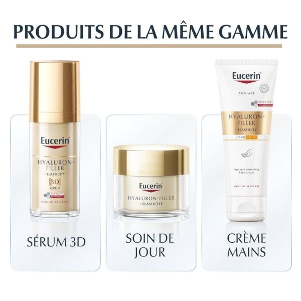 HYALURON-FILLER + ELASTICITY Crème Corps Anti-Age & Anti-Taches