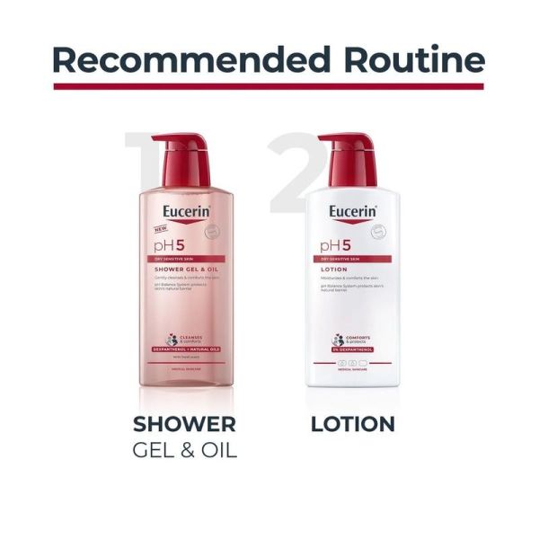 Gel-Huile de Douche pH5 - 1000 ml