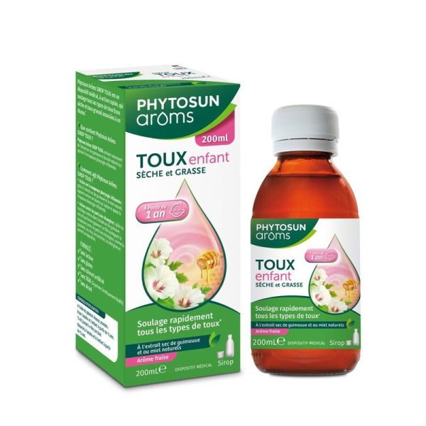 Sirop Toux Enfant Sèche et Grasse - 200ml