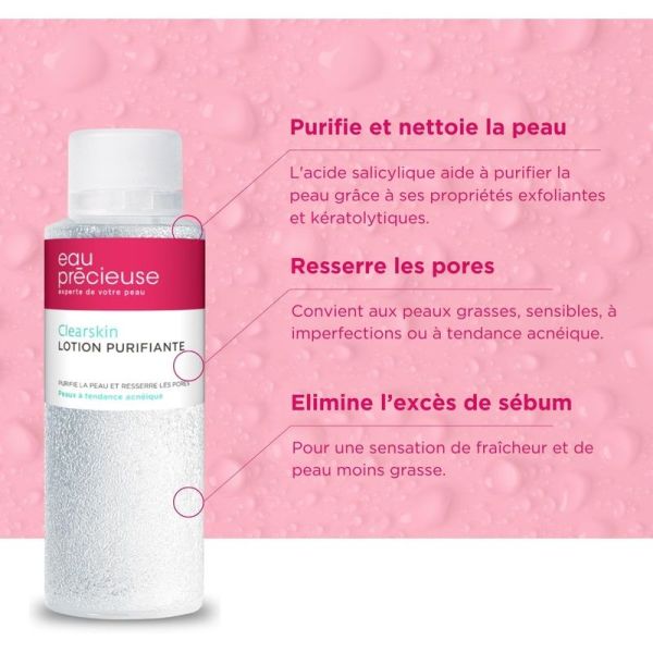 Lotion Purifiante Clearskin - 2 x 375 ml