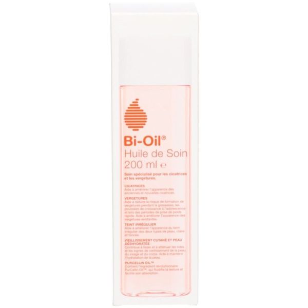 Huile de soin cicatrices et vergetures - 200 ml