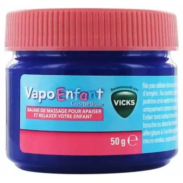 VapoEnfant Baume Massage - 50g