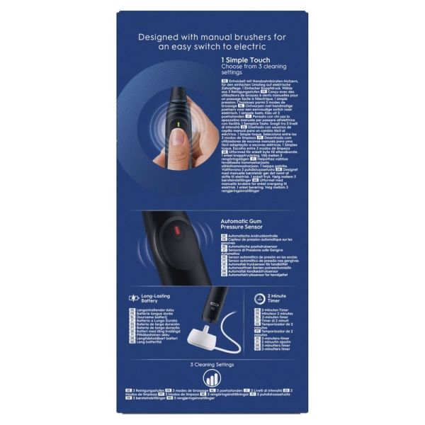 Brosse à dents Electrique Io Series 2 Pressure Sensor Noir