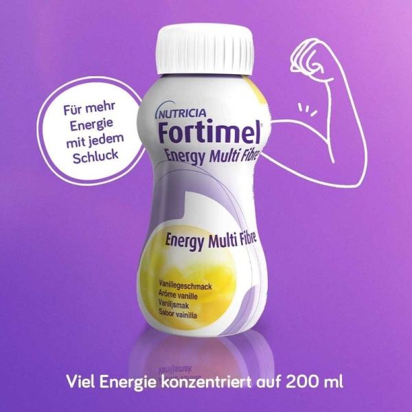 Fortimel Energ Multif Vanil4 T - 200ml