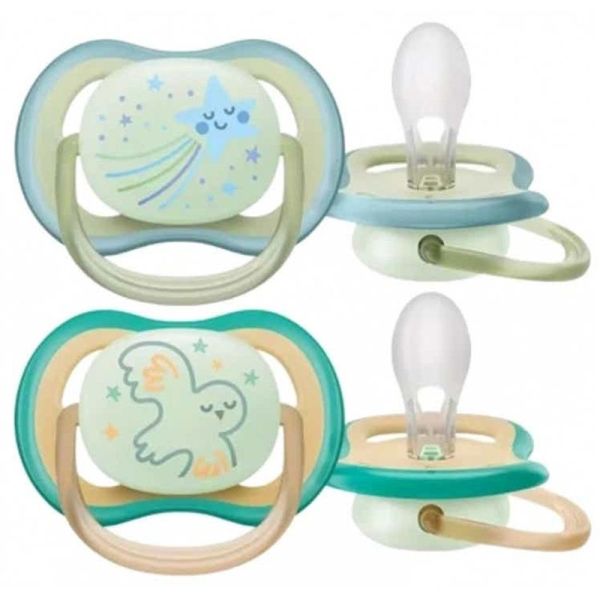 Suc Ultra Air Nighttime 0-6M - 2 unités