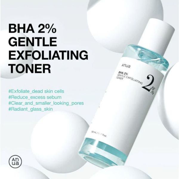 Anua Bha 2% Toner Exfoliant Doux  150Ml